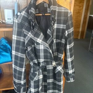 Knee length fall winter  coat